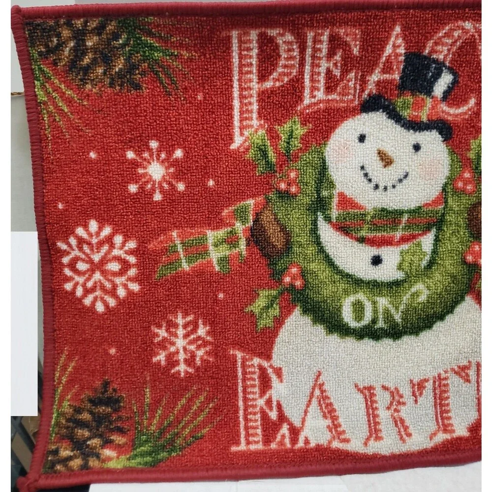 Printed Kitchen Rug (17